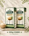 NANA Isabgol Psyllium Husk – 200g Combo (2 × 100g Packs)