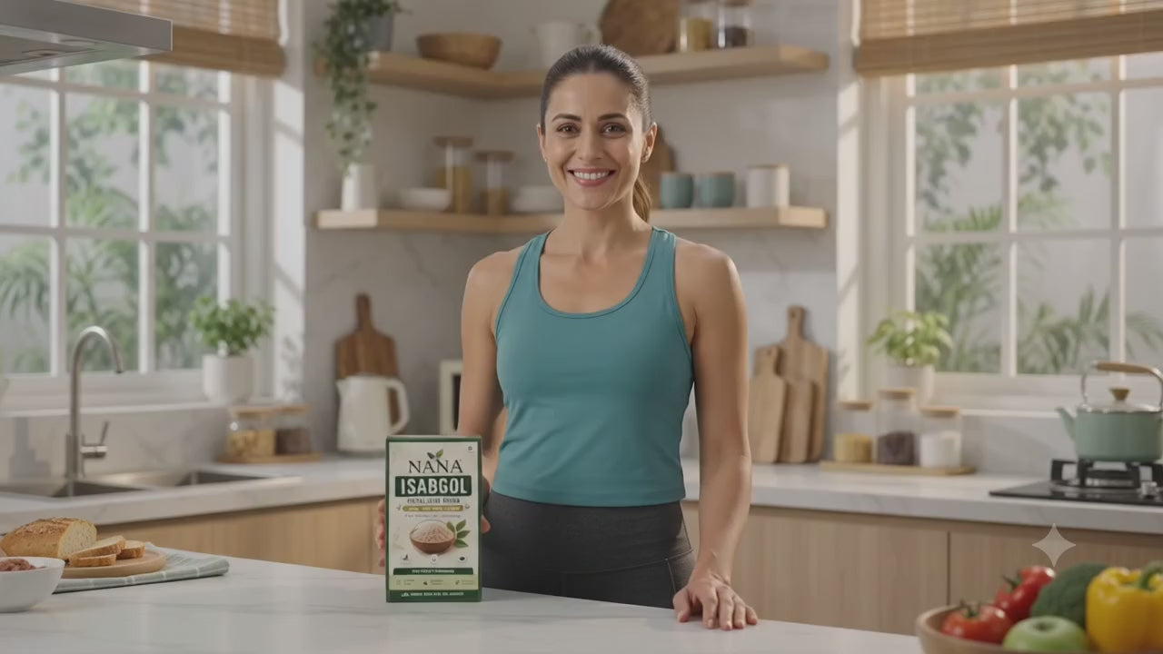 NANA Isabgol Psyllium Husk